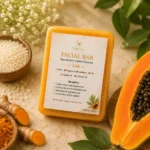 Rice Papaya Turmeric Facial Bar