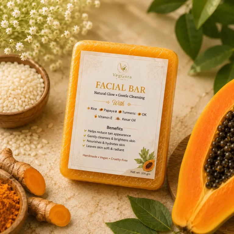 Rice Papaya Turmeric Facial Bar