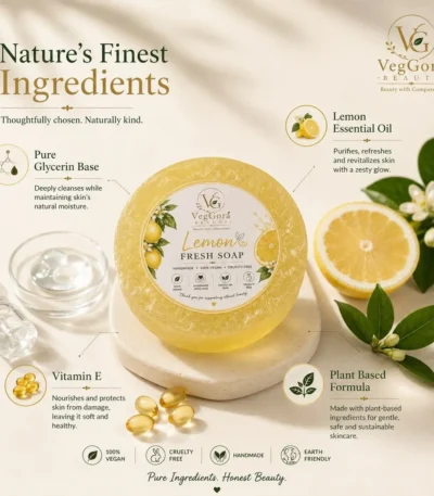 Lemon Fresh Soap