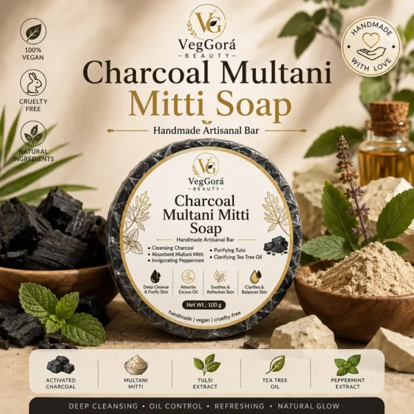 Charcoal Multani Mitti Soap