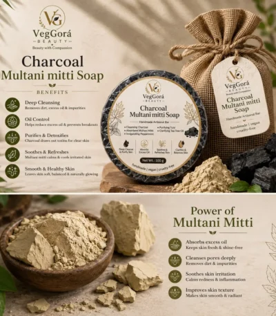 Charcoal Multani Mitti Soap