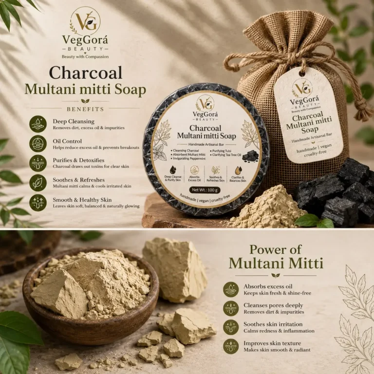 Charcoal Multani Mitti Soap