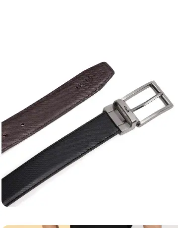 Elite Reversible Belt for Men | Premium Vegan Belt