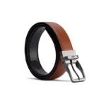 Legacy Reversible Belt for Men | Vegan Formal Belt