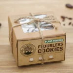Flourless Vegan Chocolate Cookies