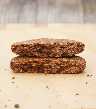 Flourless Vegan Chocolate Cookies