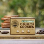 Flourless Vegan Chocolate Cookies