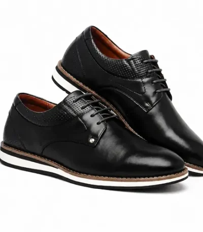 Alchemy Olive Derby Shoes