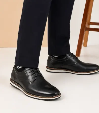 Alchemy Olive Derby Shoes