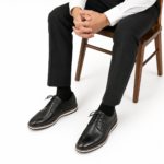 Alchemy Olive Derby Shoes