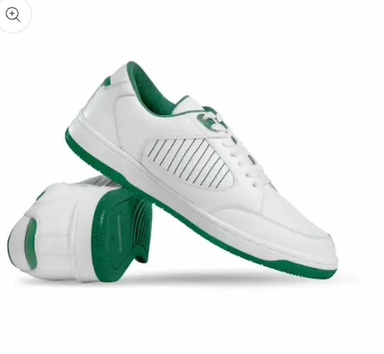 White Green Casual Sneakers