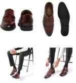 Ethik Winger Brown Wingtip Brogue Derby Shoes for Men | Premium Vegan Formal Shoes - Image 16