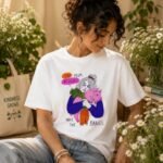 Eat Your Veggies, Not the Babies – Vegan Graphic T-Shirt