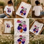 Eat Your Veggies, Not the Babies – Vegan Graphic T-Shirt - Image 2