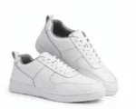 Grey Panel Sneakers