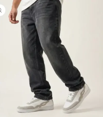 White Lace-Up Sneakers