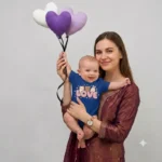 LOVE BABY COTTON ROMPER - Image 4