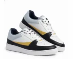 Navy Color-Block Sneakers