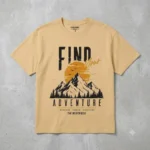 Find Your Adventure Oversized T-Shirt