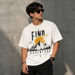 Find Your Adventure Oversized T-Shirt - Image 3