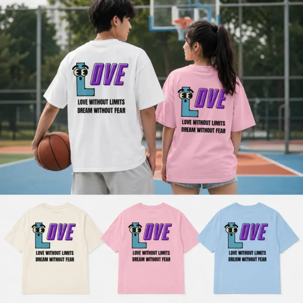 Love Without Limits Oversized T-Shirt
