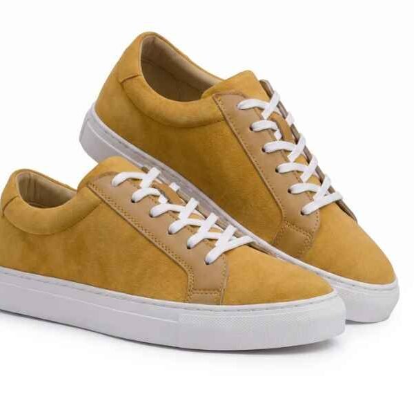 Ethik UNO Light Tan Vegan Sneakers for Men