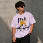 Find Your Adventure Oversized T-Shirt - Image 4