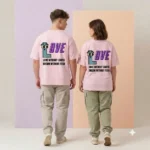 Love Without Limits Oversized T-Shirt - Image 2