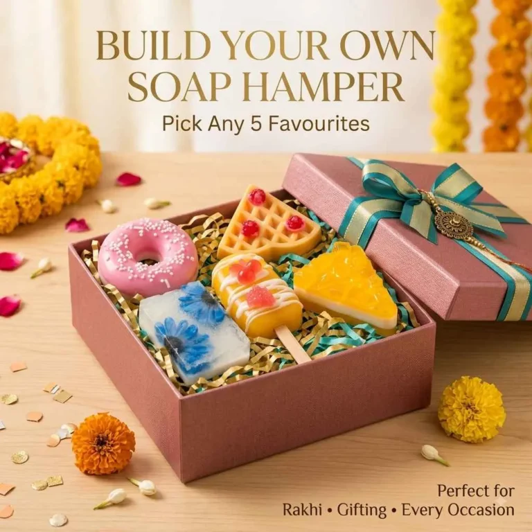 Build Your Own Handmade Soap Hamper Vegan Cruelty-Free