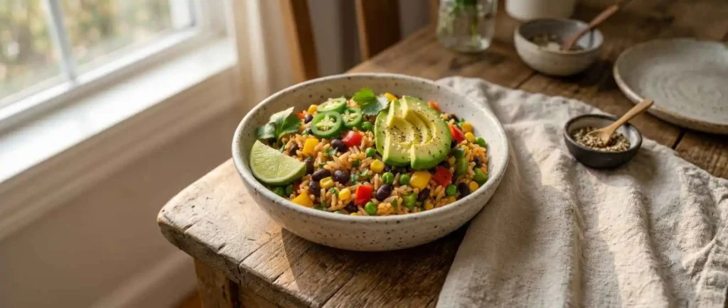 Vegan Mexican Rice Recipe