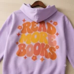 Read More Books Oversized Hoodie