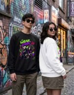 Wear Loud Look Cool Gen Z Graphic Sweatshirt - Image 13