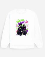 Wear Loud Look Cool Gen Z Graphic Sweatshirt - Image 8