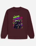 Wear Loud Look Cool Gen Z Graphic Sweatshirt - Image 11