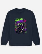 Wear Loud Look Cool Gen Z Graphic Sweatshirt - Image 10