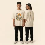 Ganesh Chaturthi Bappa Always With Us Oversized T-Shirt - Image 6