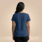 Unisex White Retro Floral Graphic Printed Bio-Washed T-Shirt - Image 4