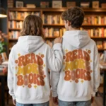 Read More Books Oversized Hoodie - Image 3