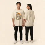 Ganesh Chaturthi Bappa Always With Us Oversized T-Shirt - Image 4
