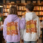 Read More Books Oversized Hoodie - Image 7