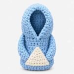 Handmade Crochet Car Gear Cover - Image 3