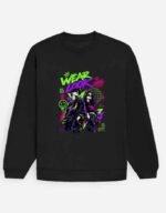 Wear Loud Look Cool Gen Z Graphic Sweatshirt - Image 7