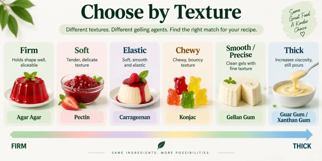 7 Vegan Gelling Agents: The Best Plant-Based Alternatives to Gelatin
